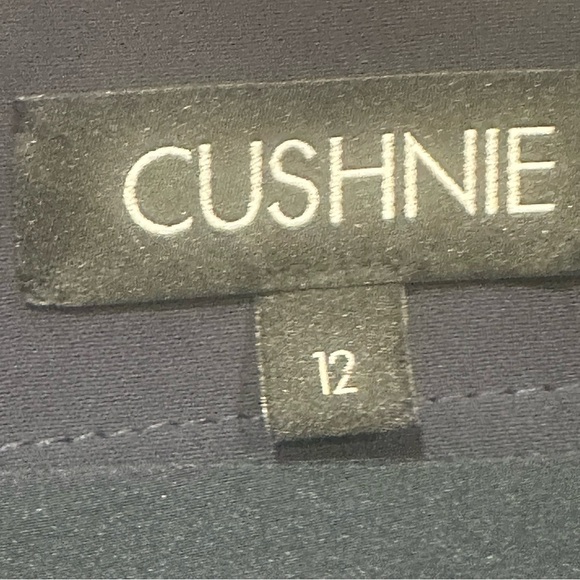 Cushnie High Waist Pencil Skirt In Navy Blue Size 12 Amazing Condition! - Picture 11 of 11